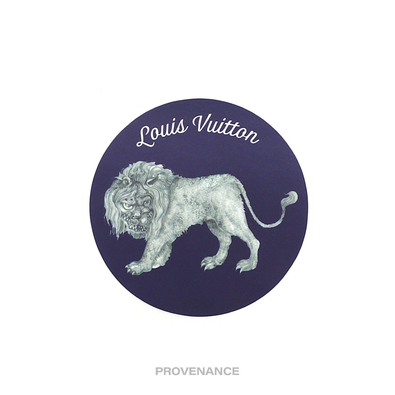 Louis Vuitton Sticker - Champion Bros. Lion - 1