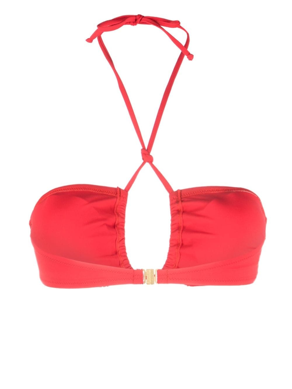 halterneck bikini top - 2