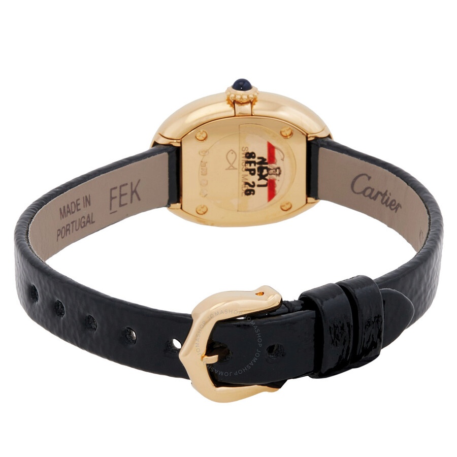 Cartier Baignoire Mini Model Silver Dial Watch WGBA0041 - 3
