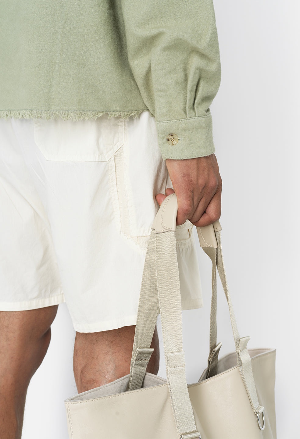 SOLID HEMI OVERSIZED SHIRT - 6