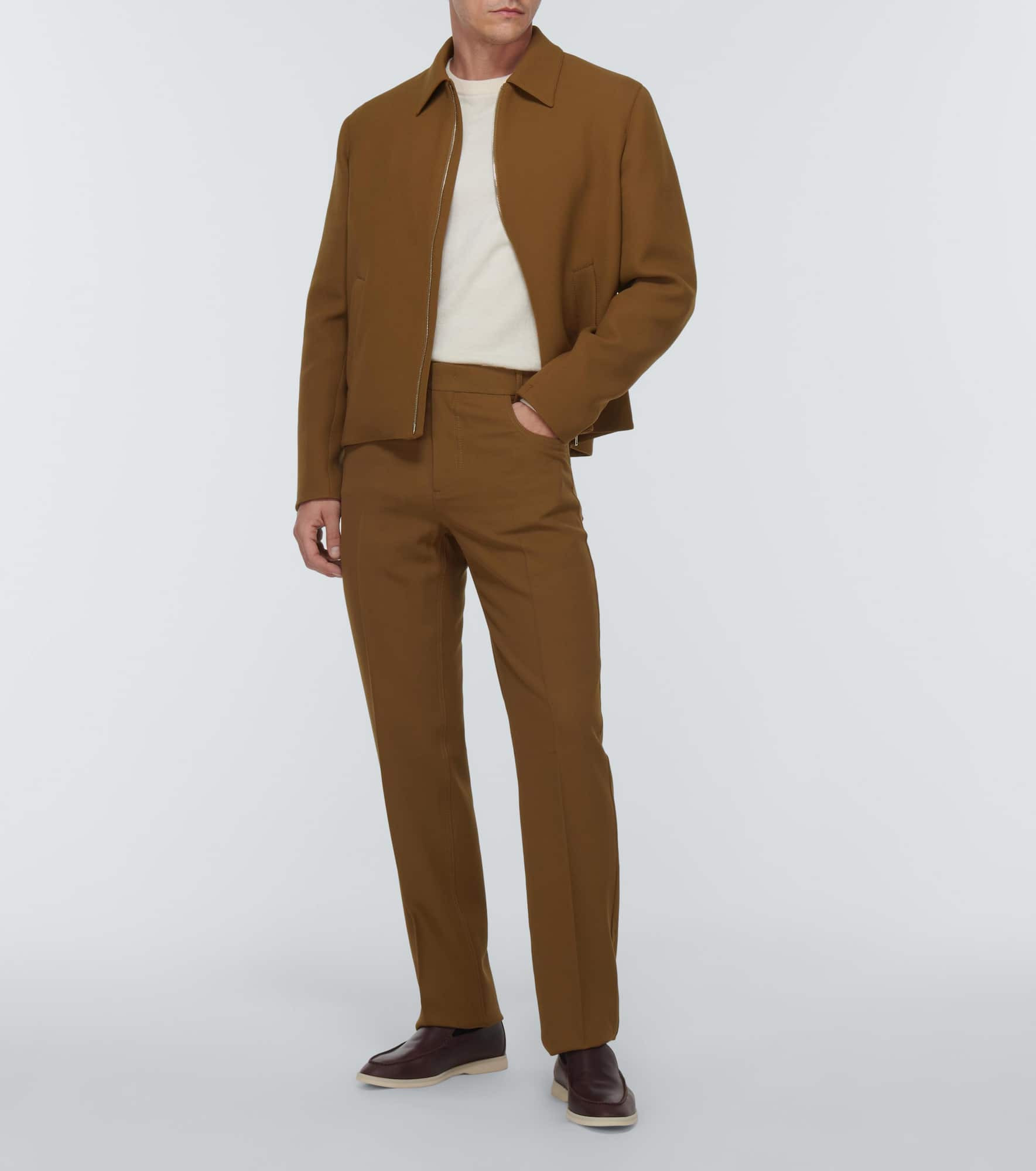 Graie tapered wool pants - 2