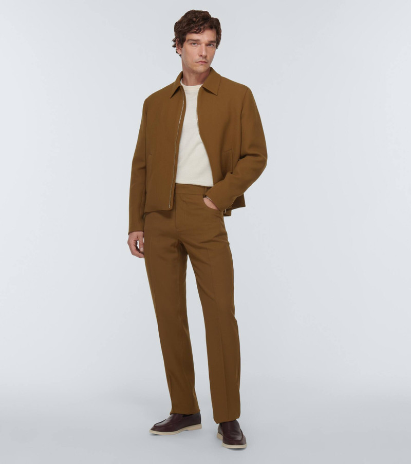 Loro Piana Graie tapered wool pants outlook