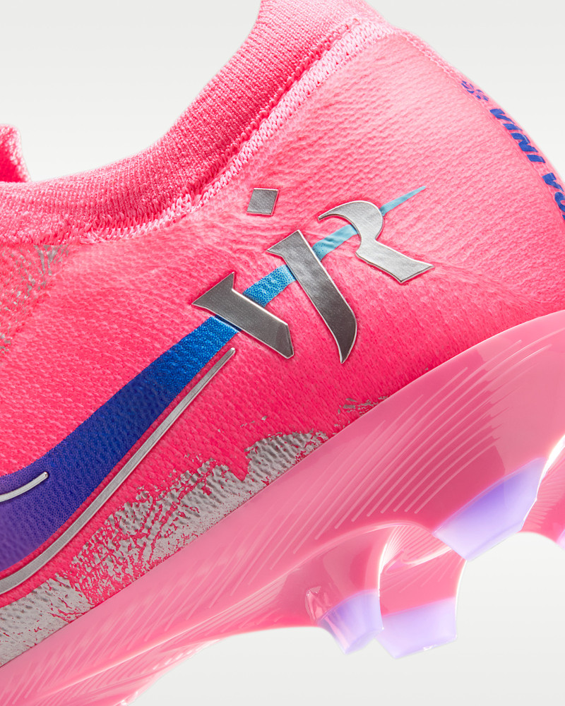 Nike Mercurial Vapor 16 Pro "Vini Jr." Firm-Ground Low-Top Soccer Cleats 9