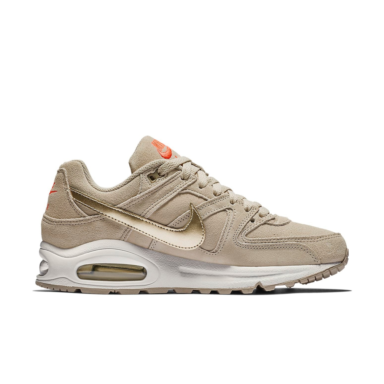 (WMNS) Nike Air Max Command Premium 'String Metallic Gold' 718896-228 - 2