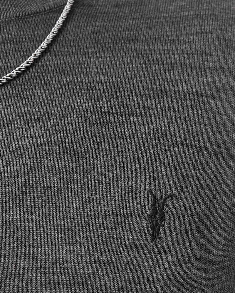 MODE MERINO CREW NECK RAMSKULL SWEATER 7