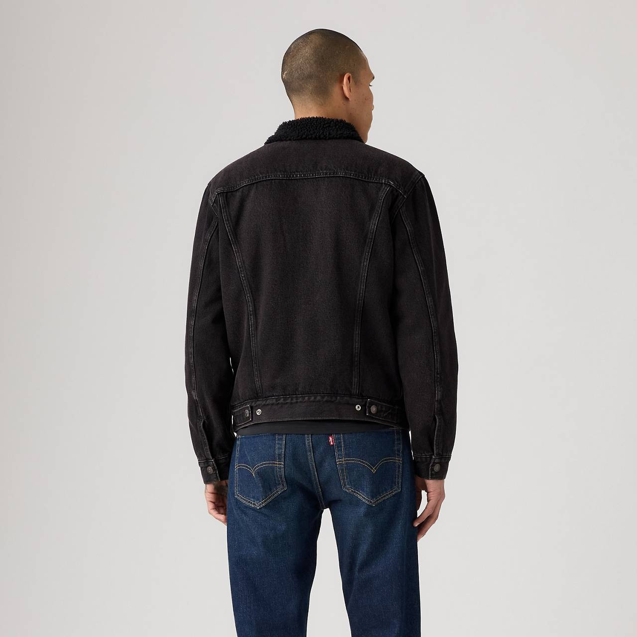 TYPE III SHERPA TRUCKER JACKET - 4