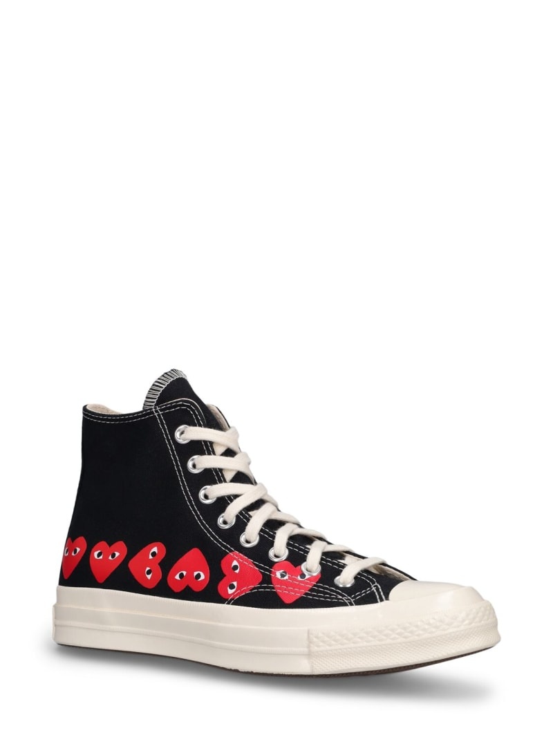 Converse canvas high top sneakers - 4