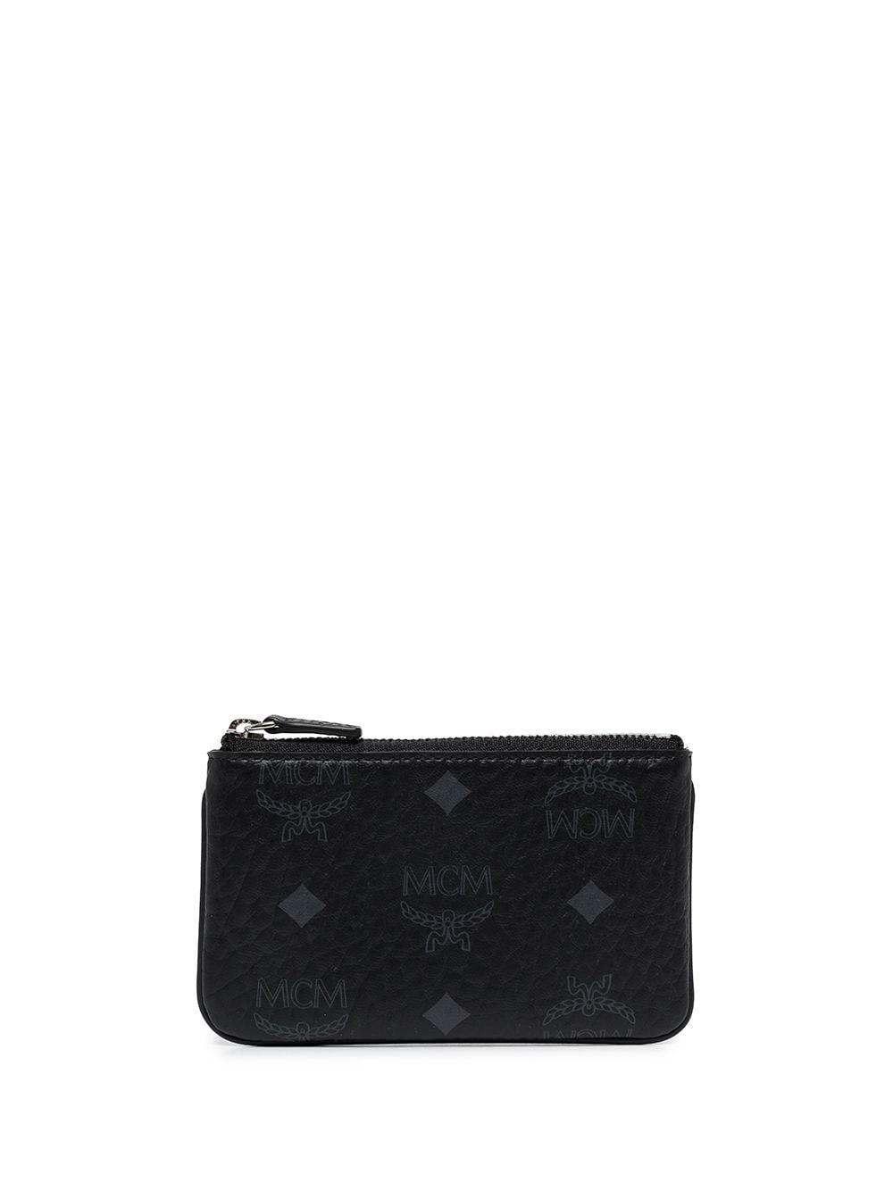 mini monogram-print key pouch - 1