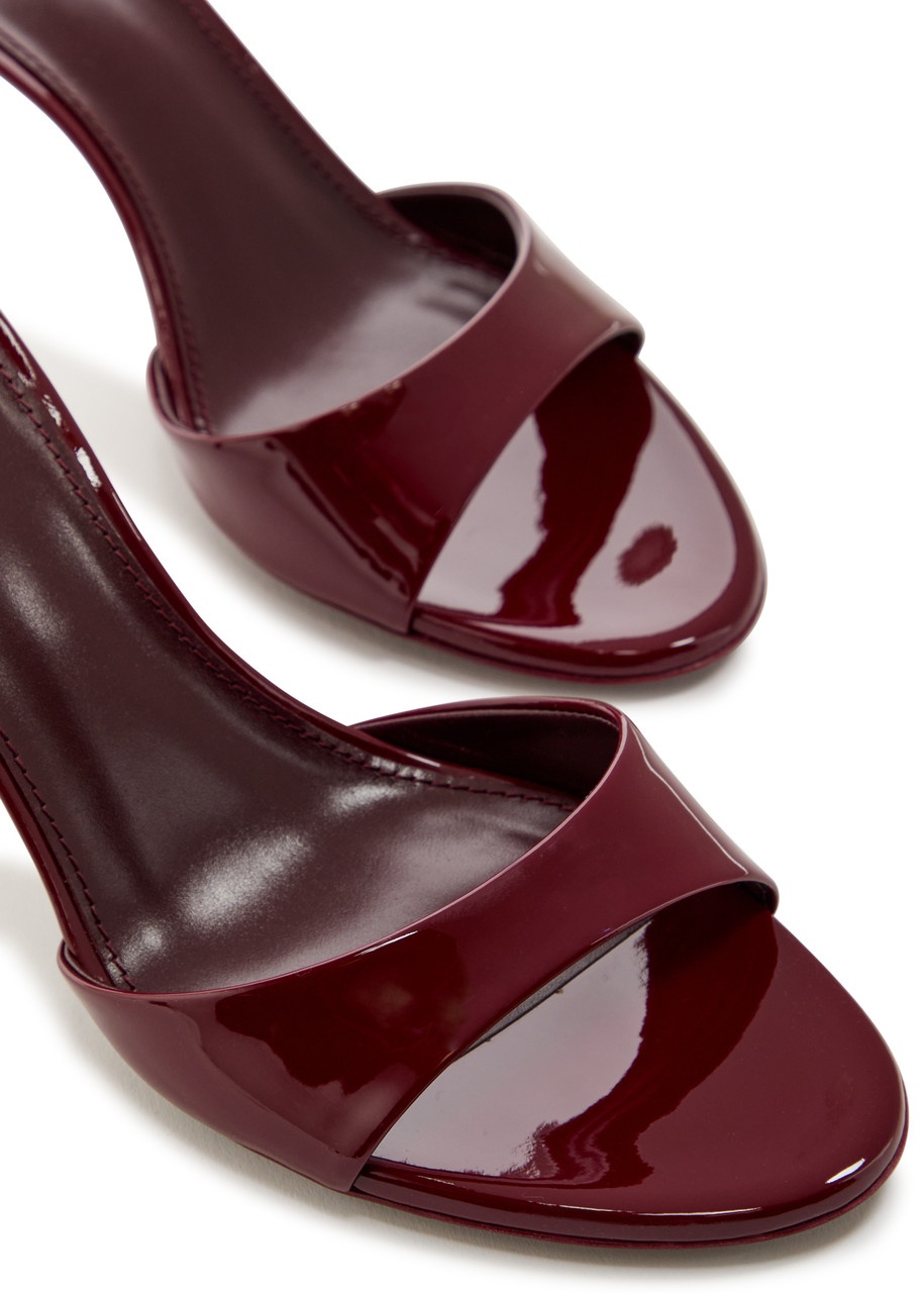 Paris Texas Lidia 70 Patent Leather Mules - 3