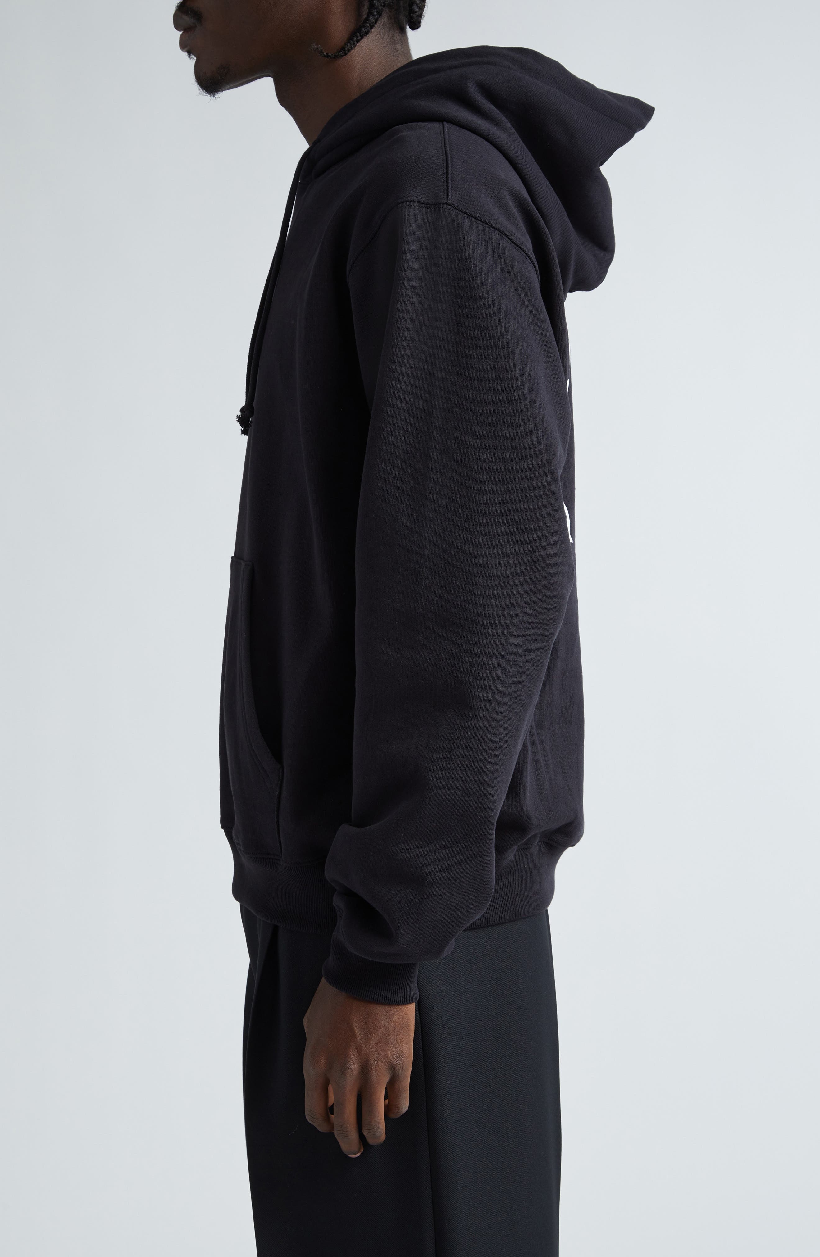 STOCKHOLM SURFBOARD CLUB Bjorn Back Logo Graphic Hoodie in Black at Nordstrom - 5
