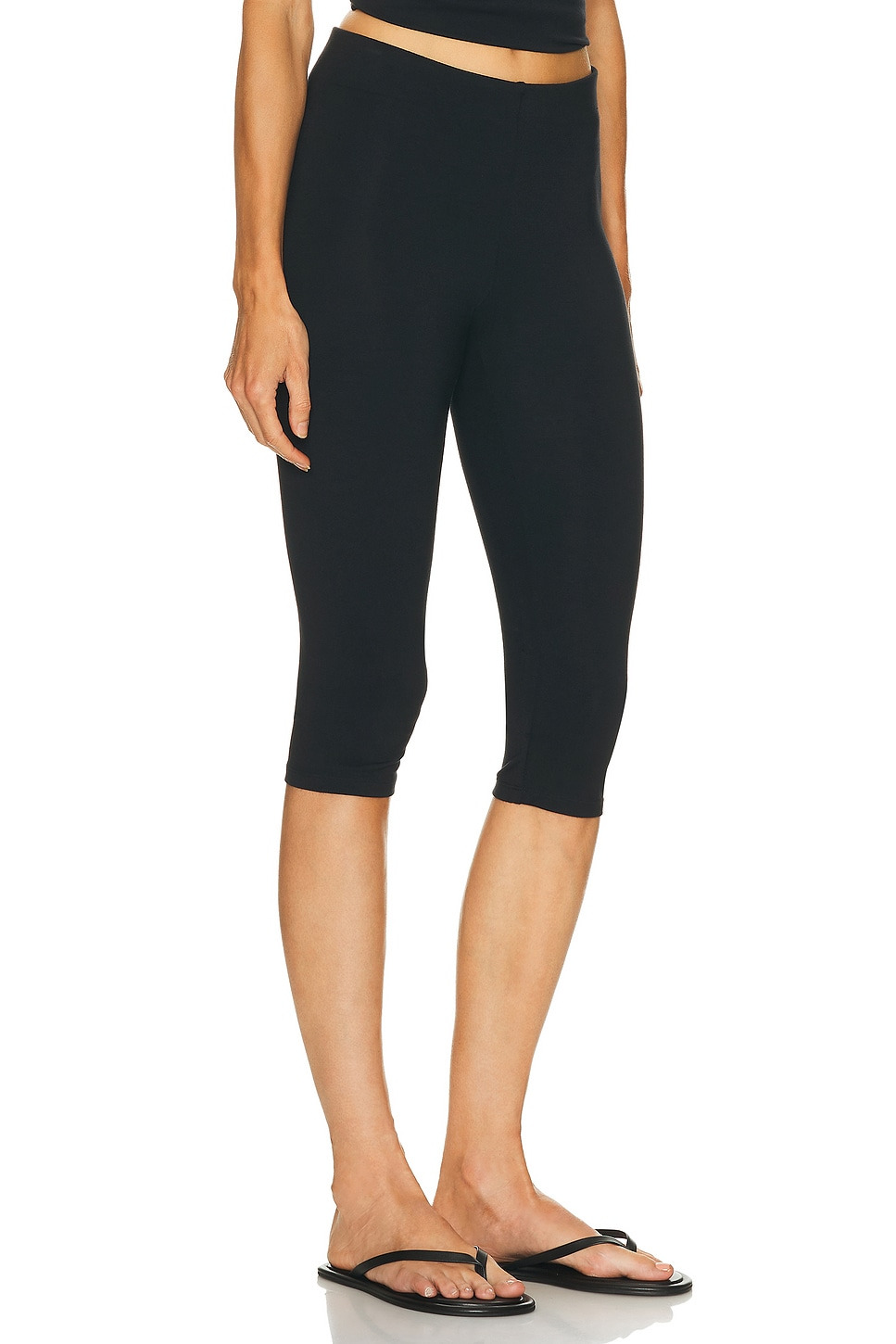 Smooth Lounge Capri Pant - 2