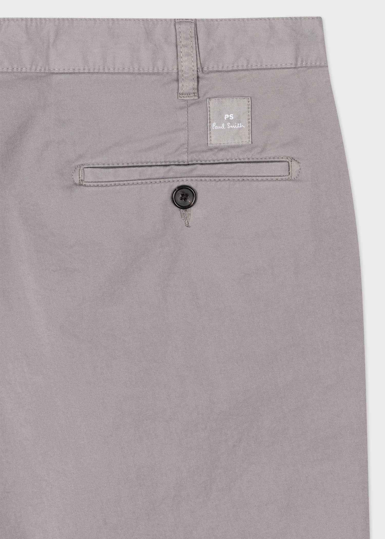 Stretch-Cotton Shorts - 2