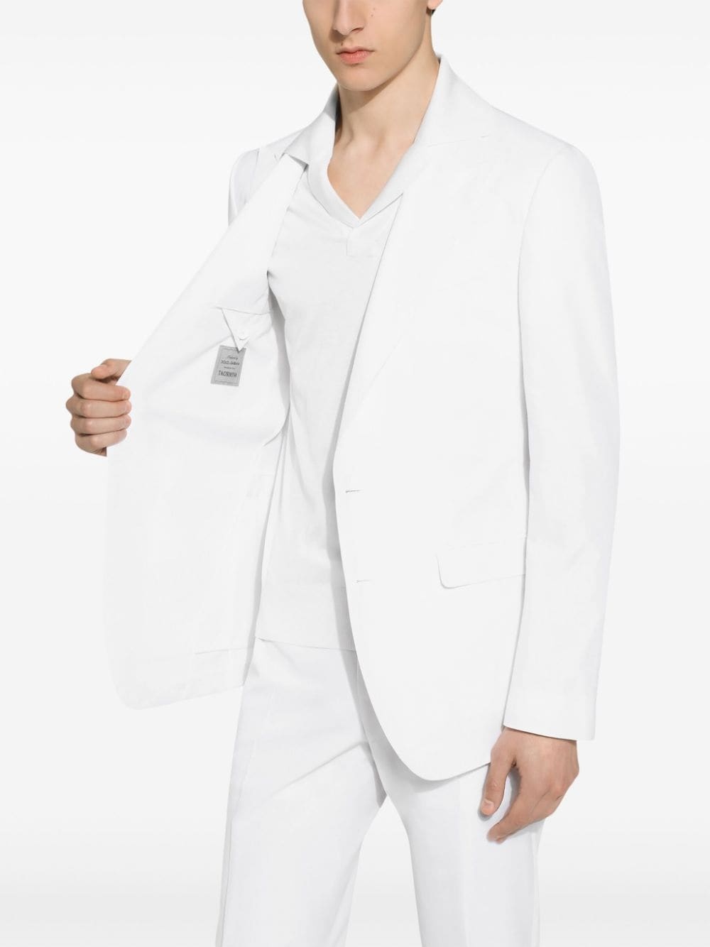 Taormina-fit single-breasted suit - 5