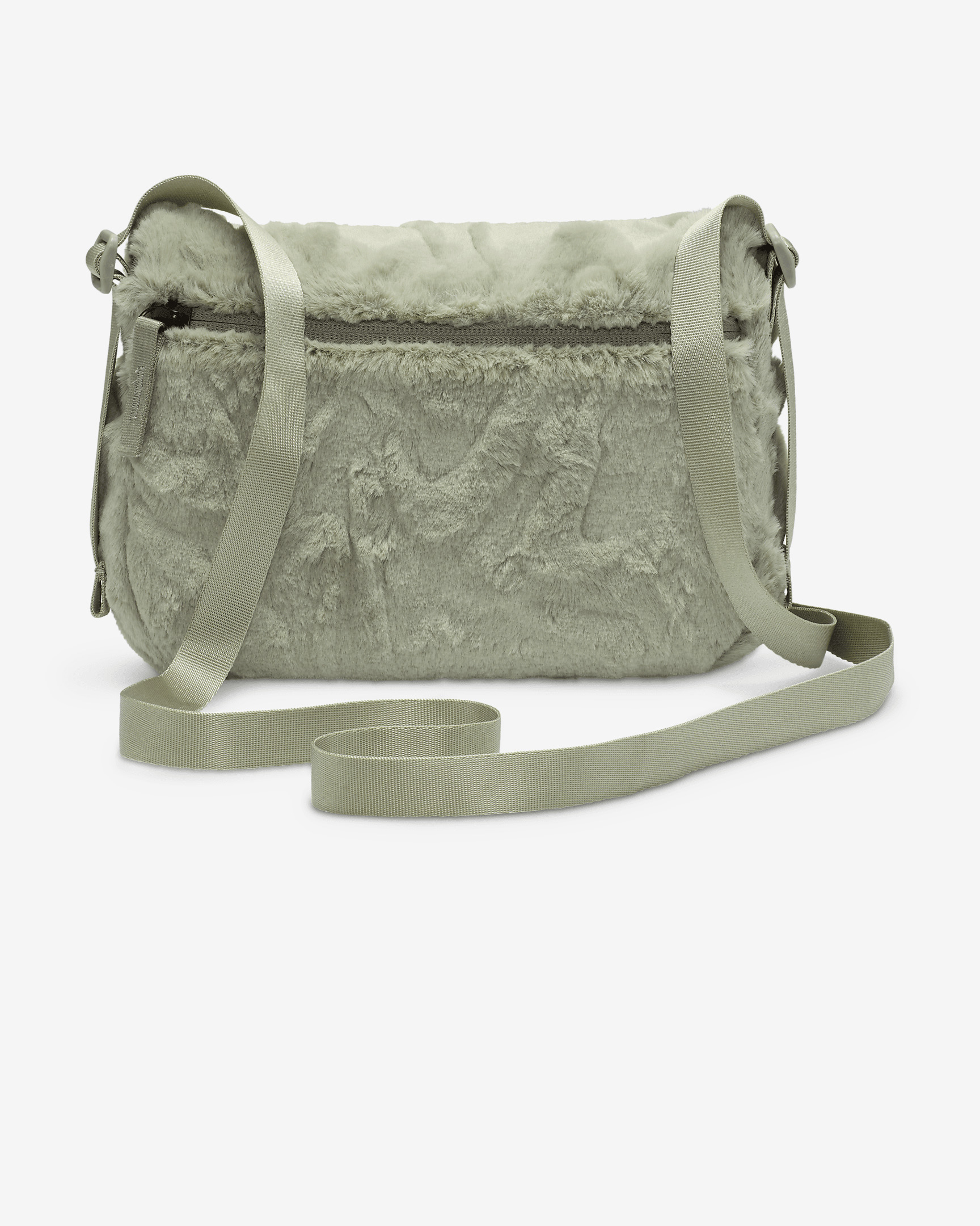 Nike Sportswear Futura 365 Faux Fur Crossbody Bag (1L) - 4