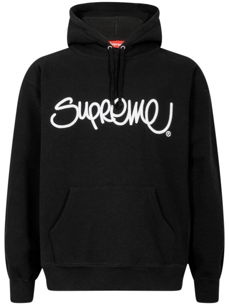 Raised Handstyle hoodie - 1