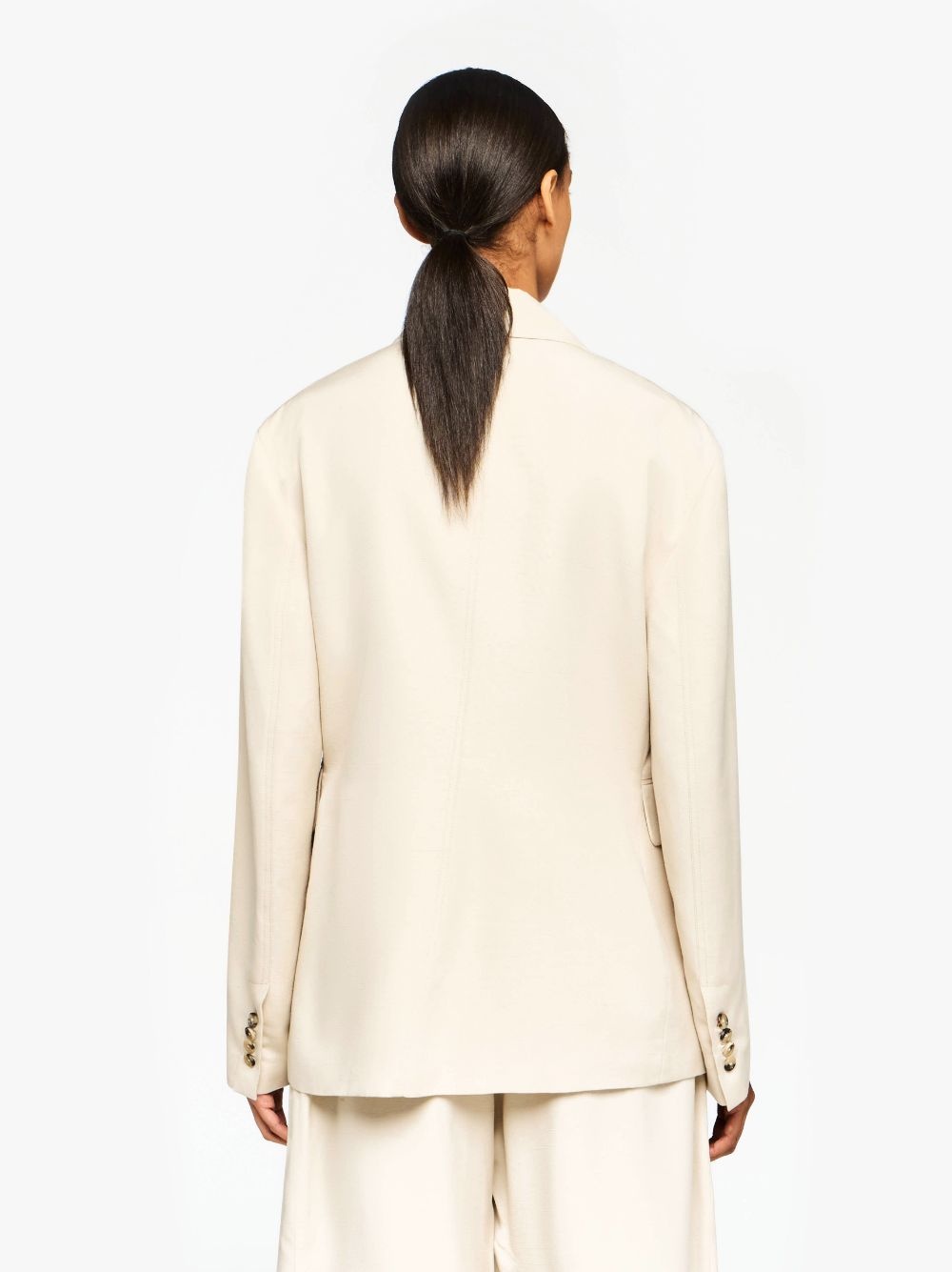 TAILORED WRAP BLAZER - 3
