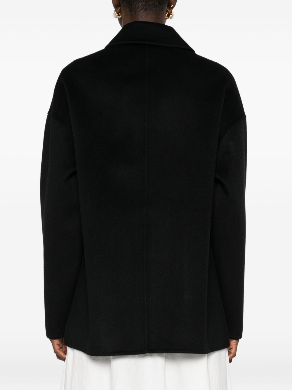 button-fastening patch-pocket jacket - 4