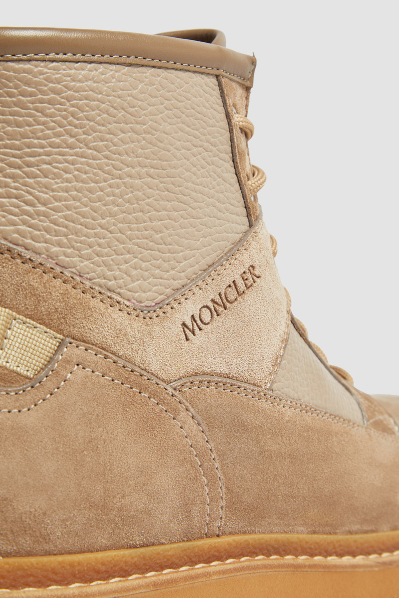 Peka Camp Suede & Leather Lace-Up Boots 5