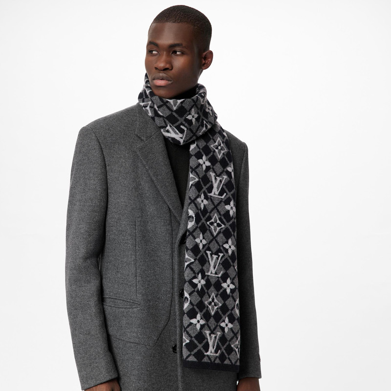 Monogram Mountain Scarf 5