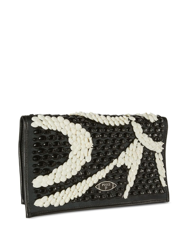 PUCCI embroidered fold tote bag outlook