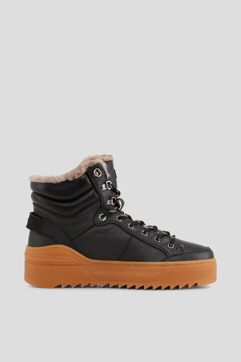 Bucharest high-top sneakers in Black - 2