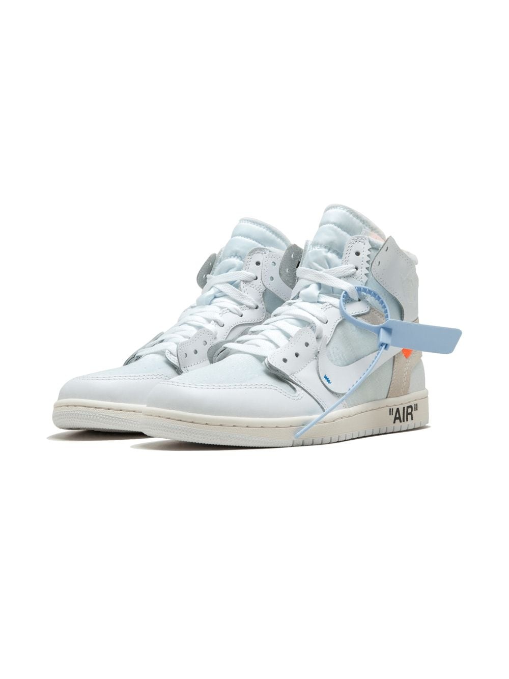 x Off-White Air Jordan 1 "Euro Release" sneakers - 2