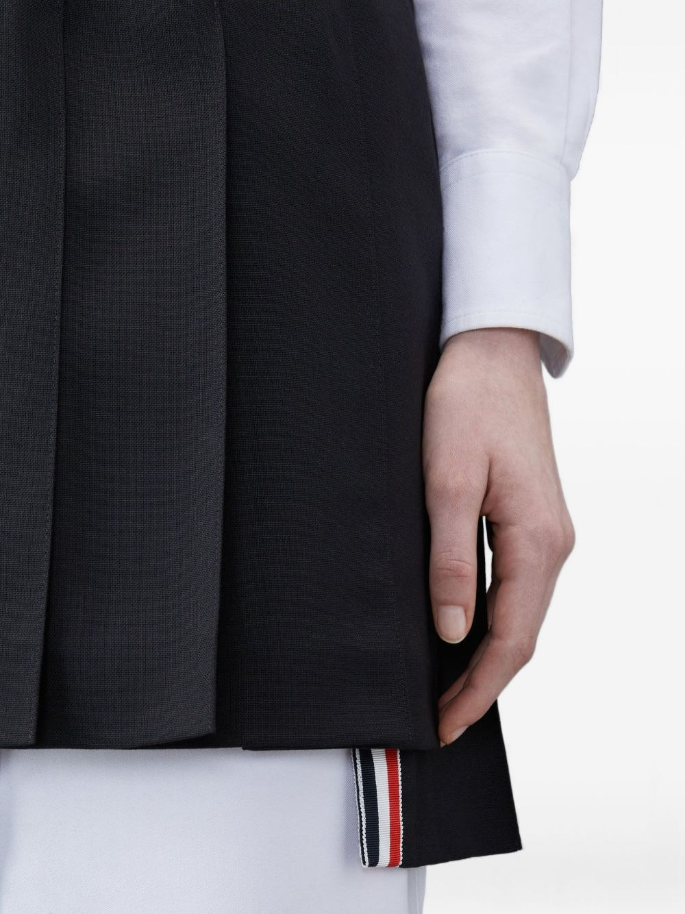 pleated mini skirt - 3