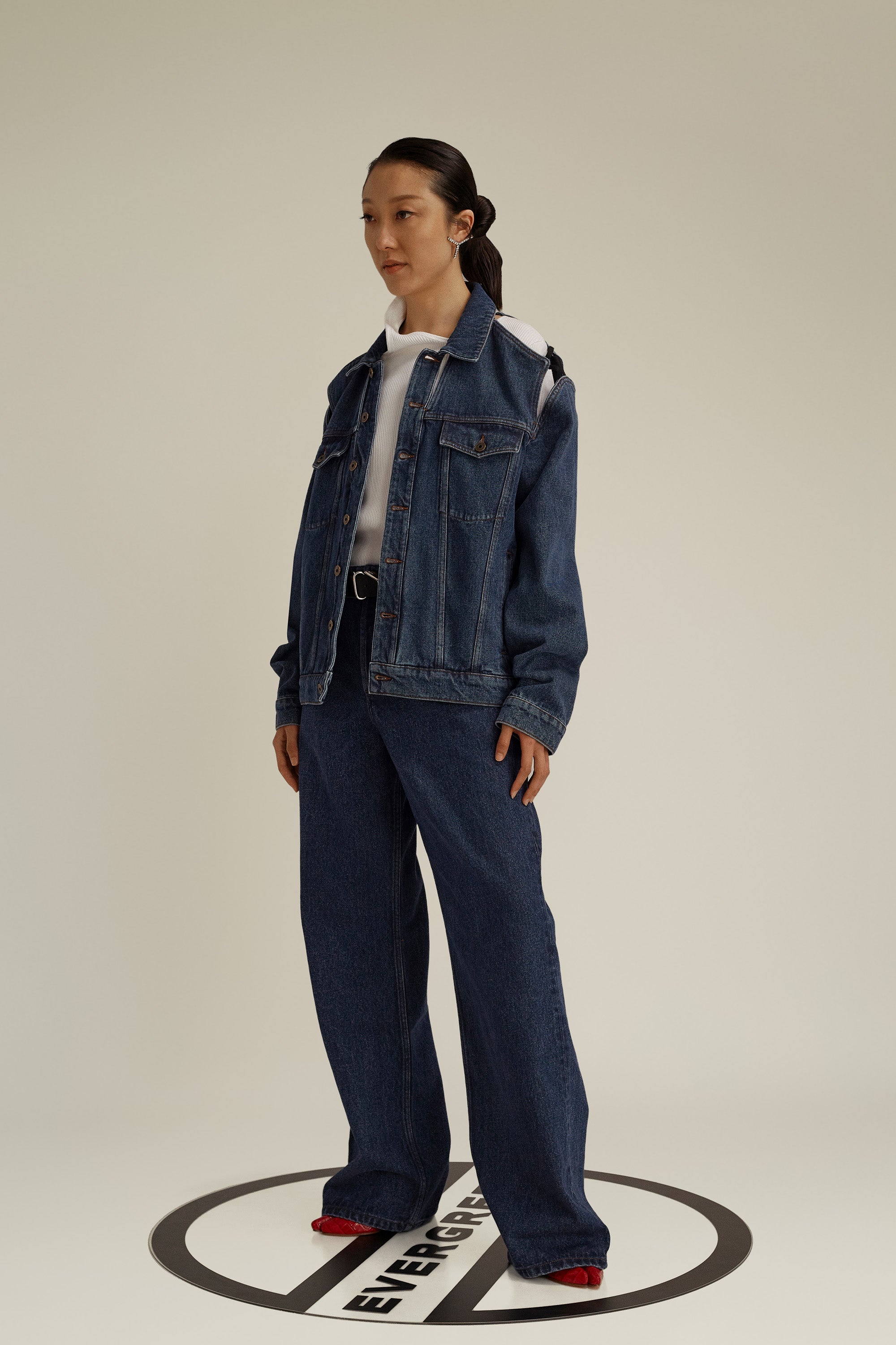 Classic Peep Show Denim Jacket - 5