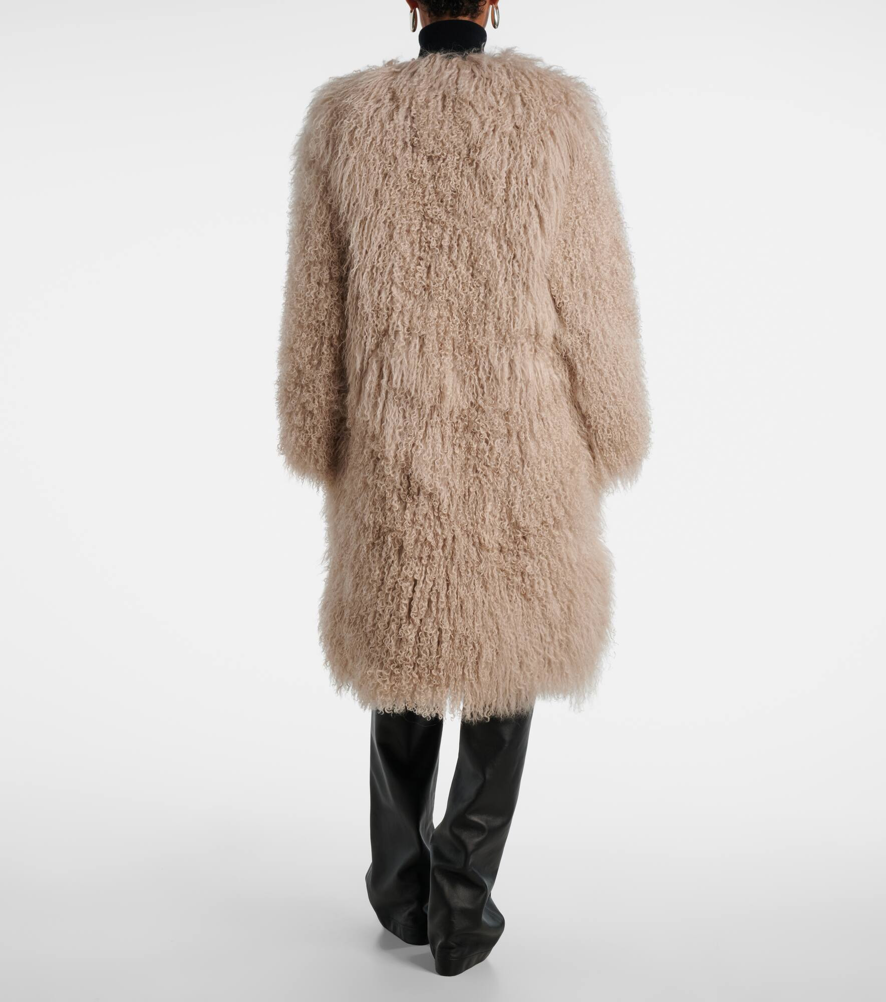 Shearling coat - 3