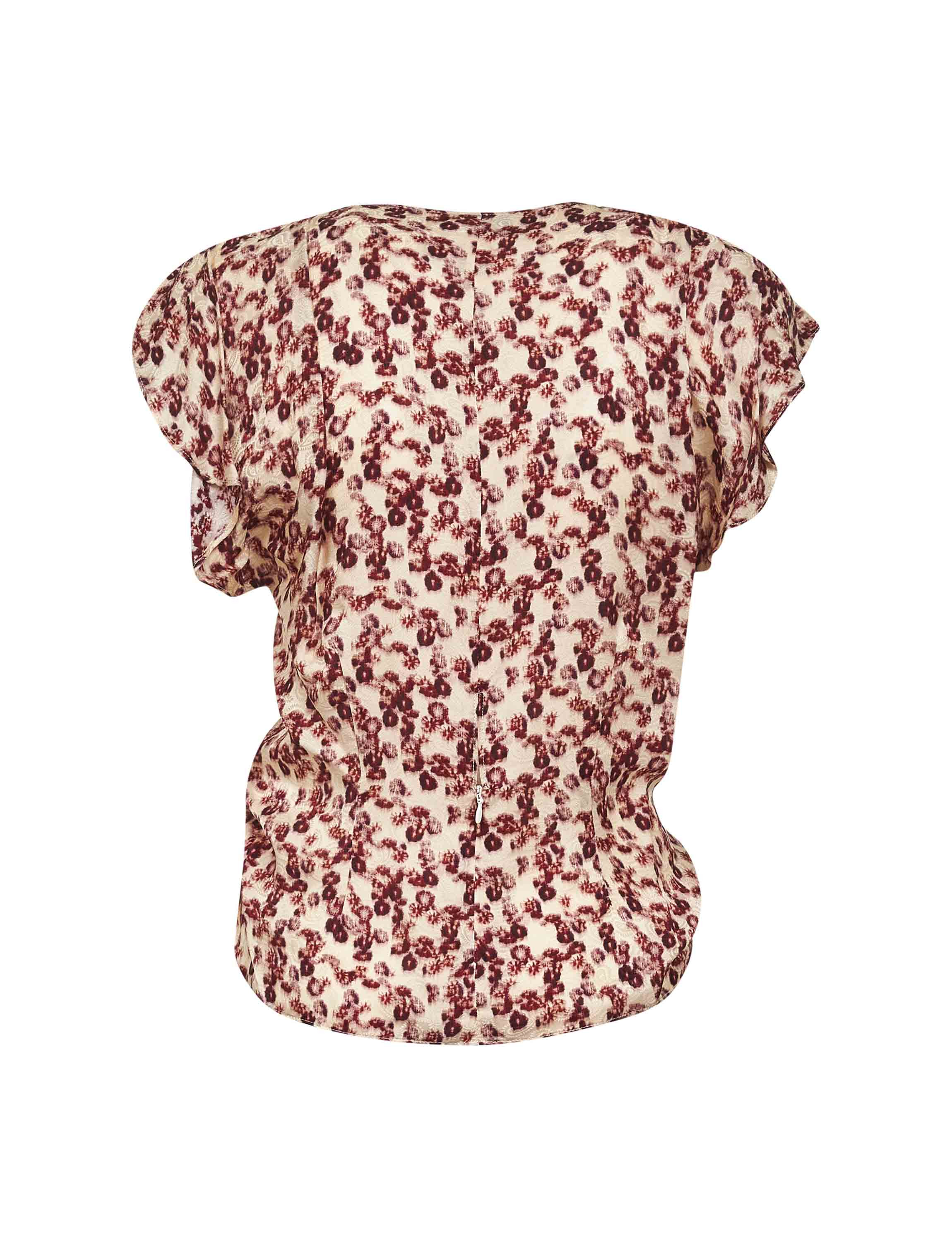 Floral print jacquard Lonea top - 2