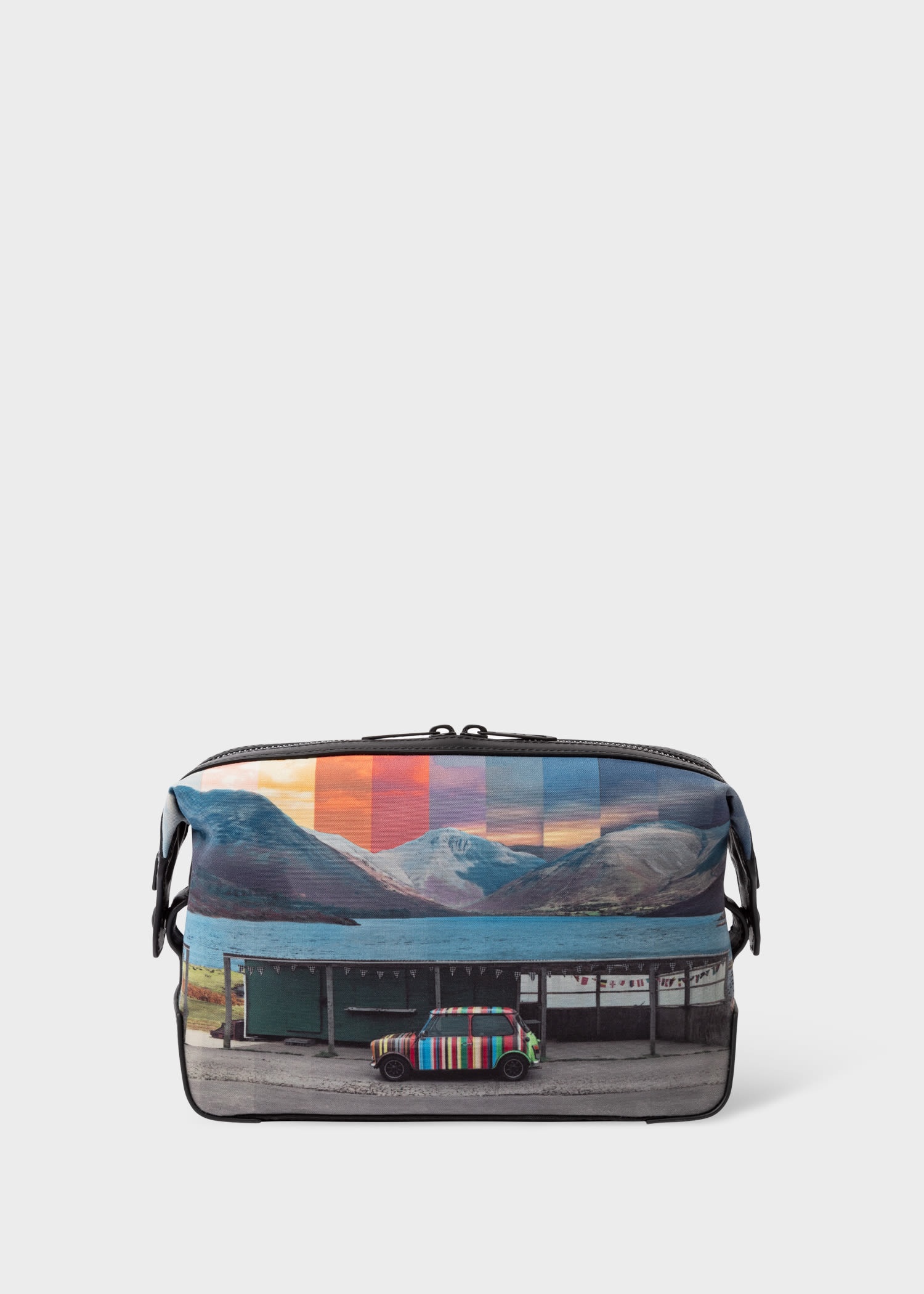 'Mini Mountain' Wash Bag - 1