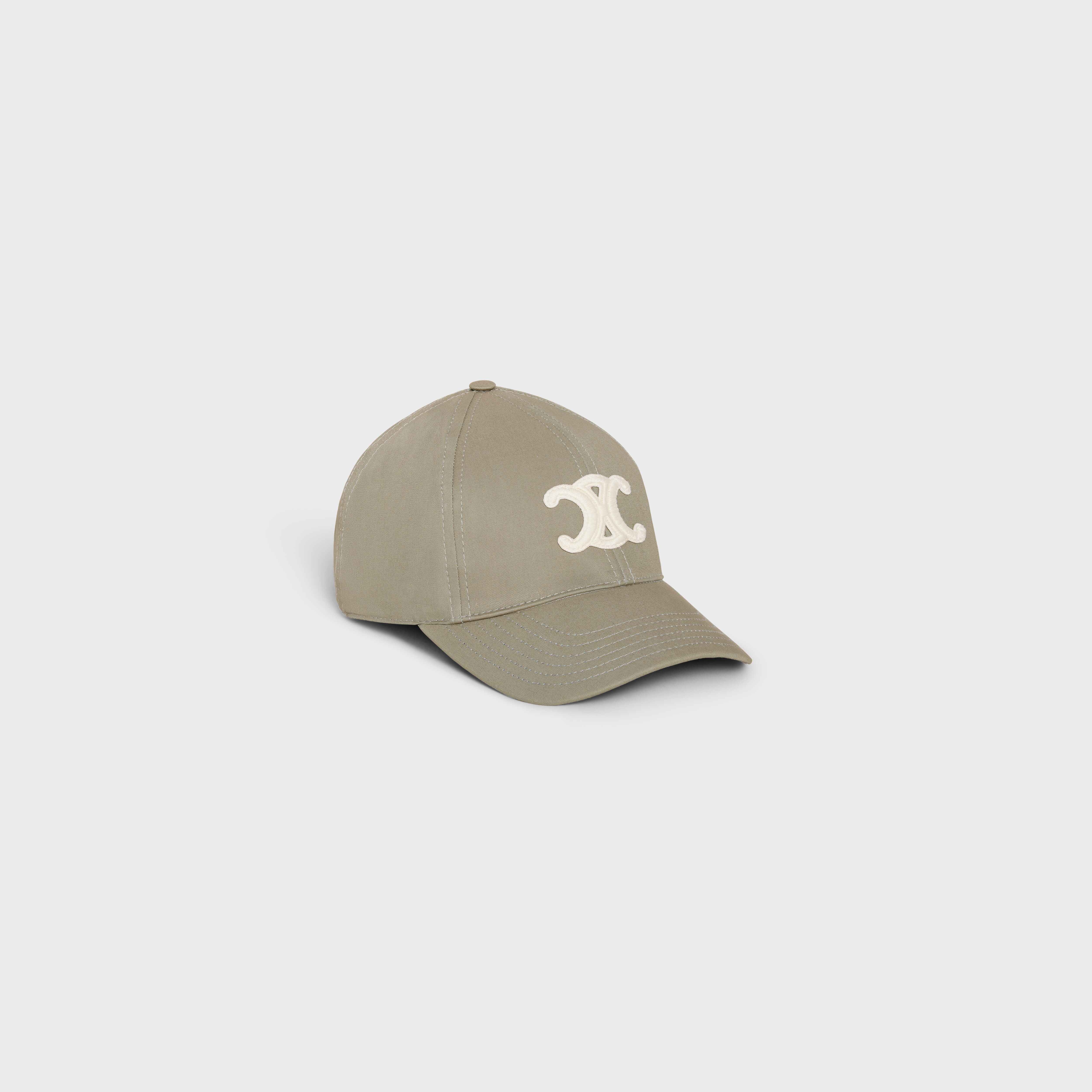 triomphe cotton baseball cap - 1