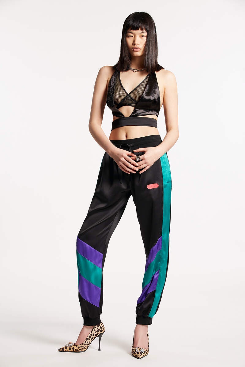 D2 80'S TRACK PANTS - 1