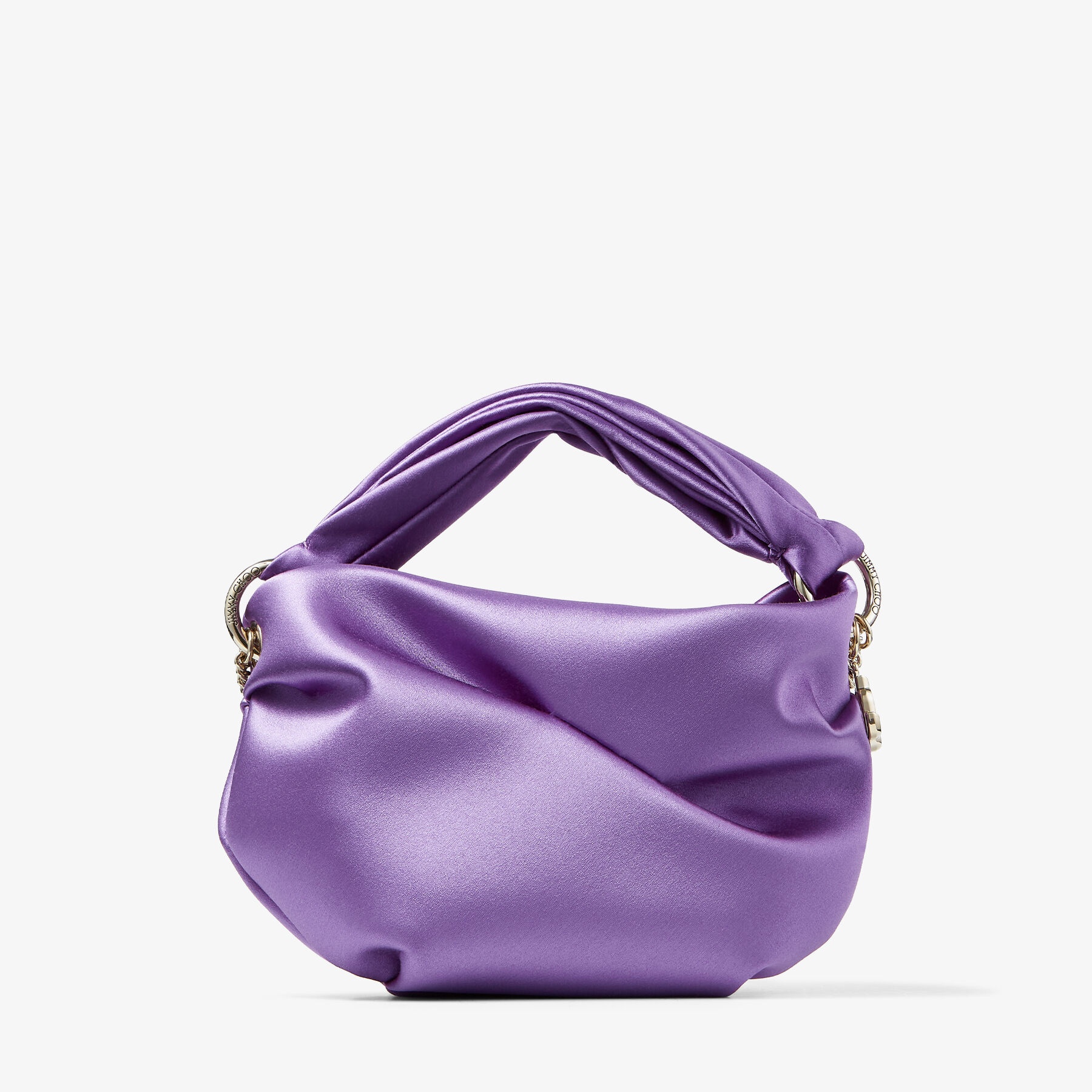 Bonny
Wisteria Satin Bag with Twisted Handle - 1