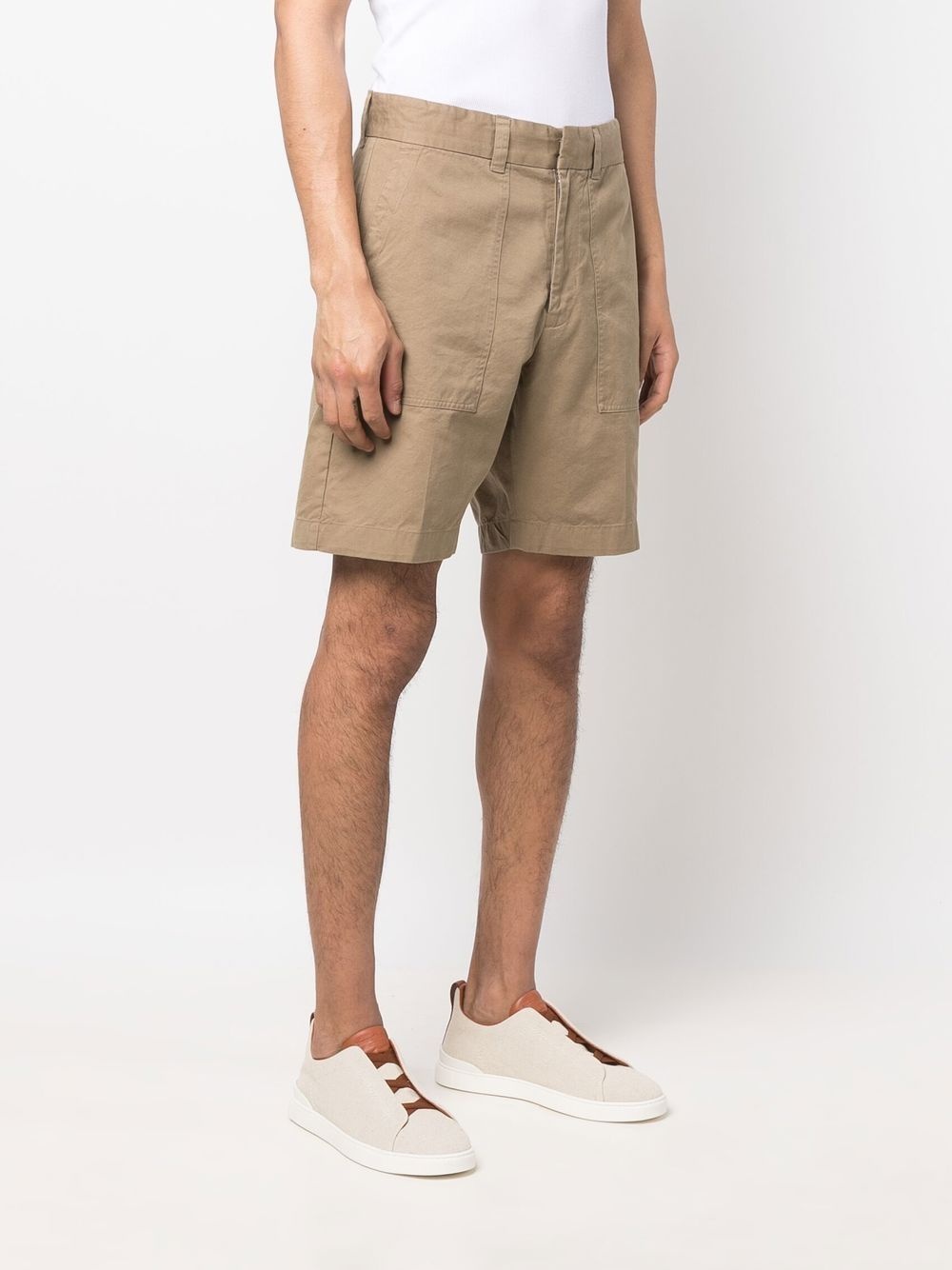 four pocket Bermuda shorts - 3