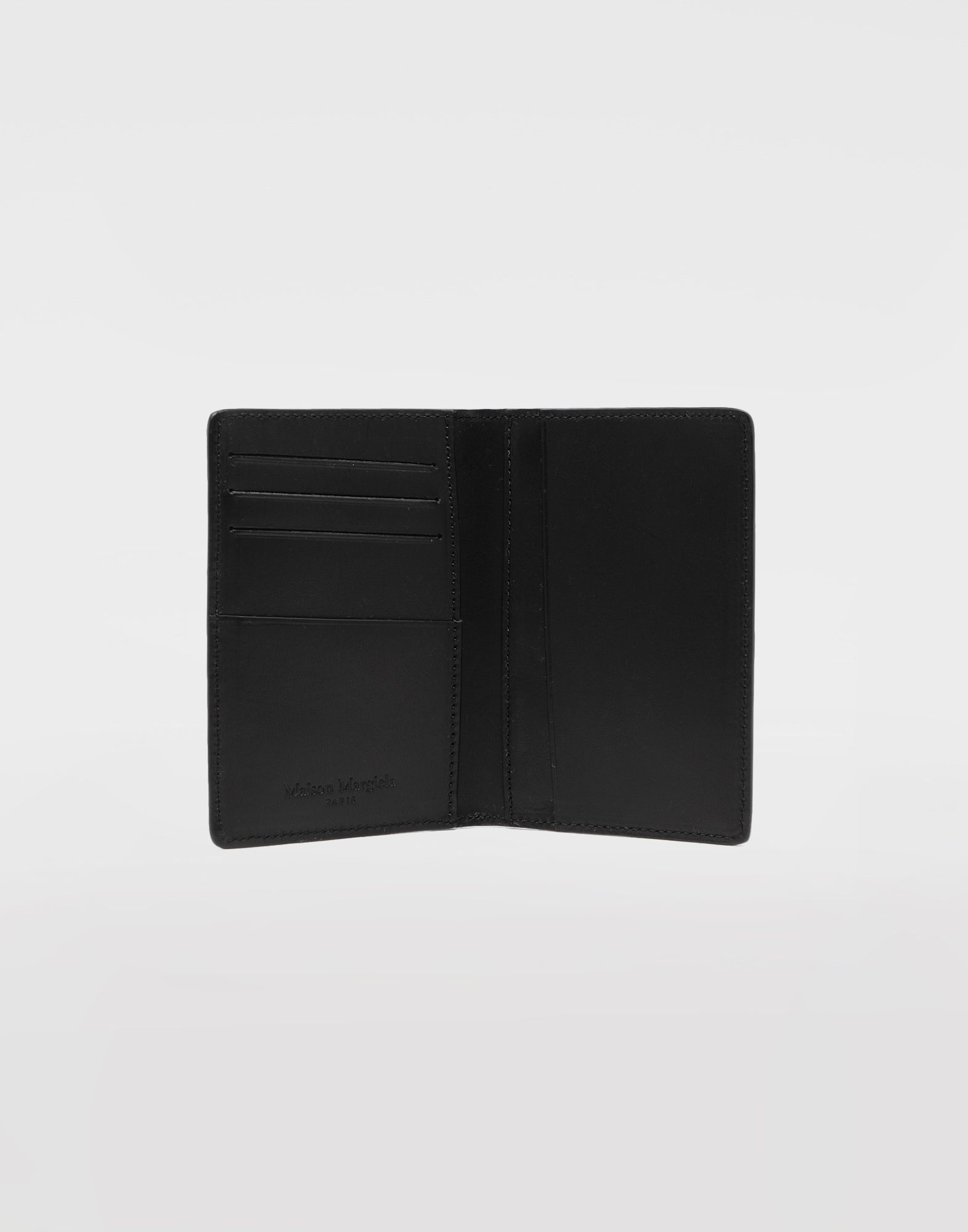 Bi-fold leather cardholder - 3