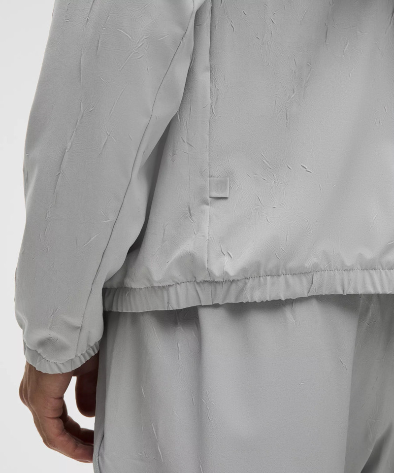 Zeroed In Crinkle Texture Half Zip 6
