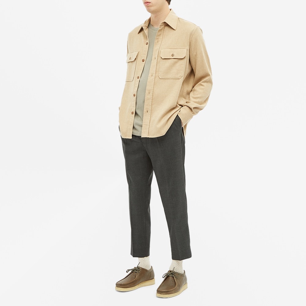 AMI Wool Overshirt - 6