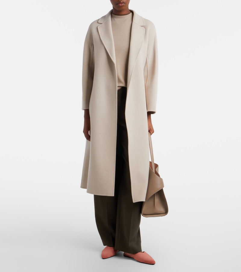'S Max Mara Wool wrap coat outlook