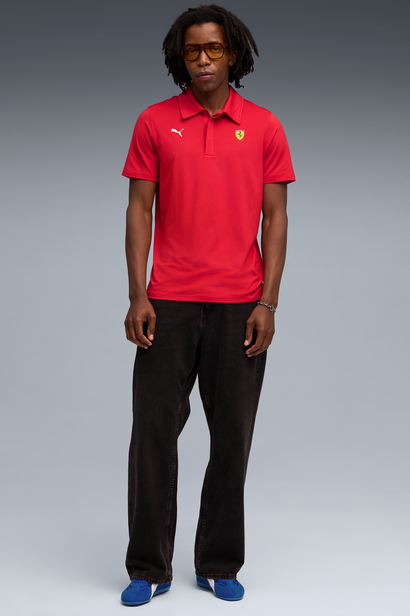 Scuderia Ferrari Sportswear CS Polo Men - 5
