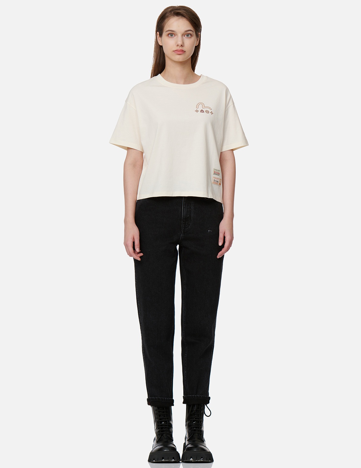 OUTLINE GODHEAD PRINT T-SHIRT - 6