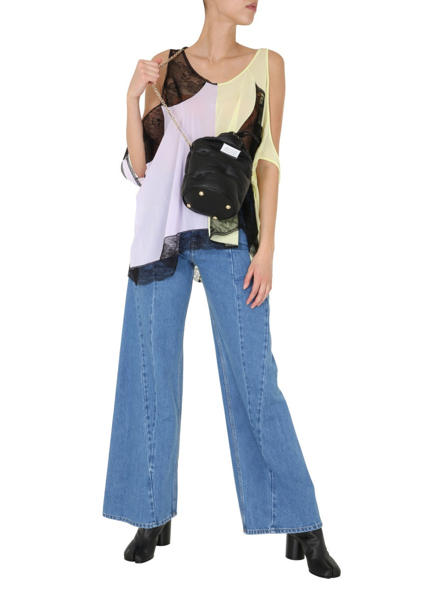 Maison Margiela Women Colour Block Top - 2