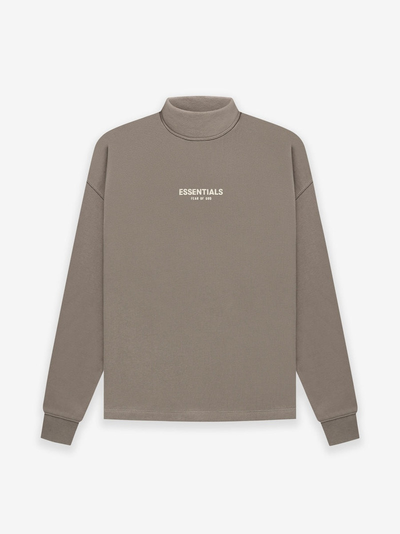 Relaxed Mockneck - 1