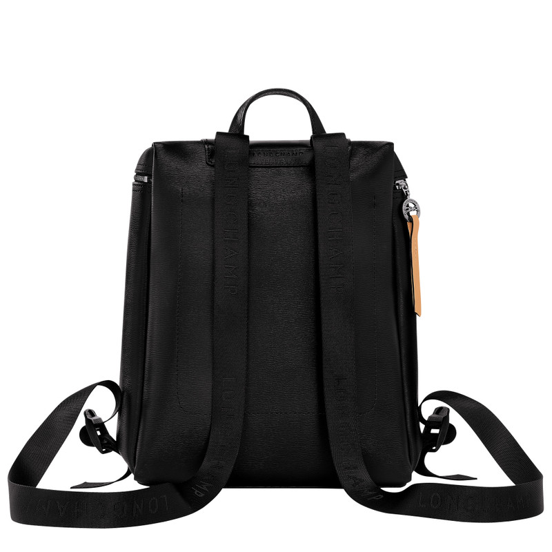 Le Pliage City M Backpack Black - Canvas 3