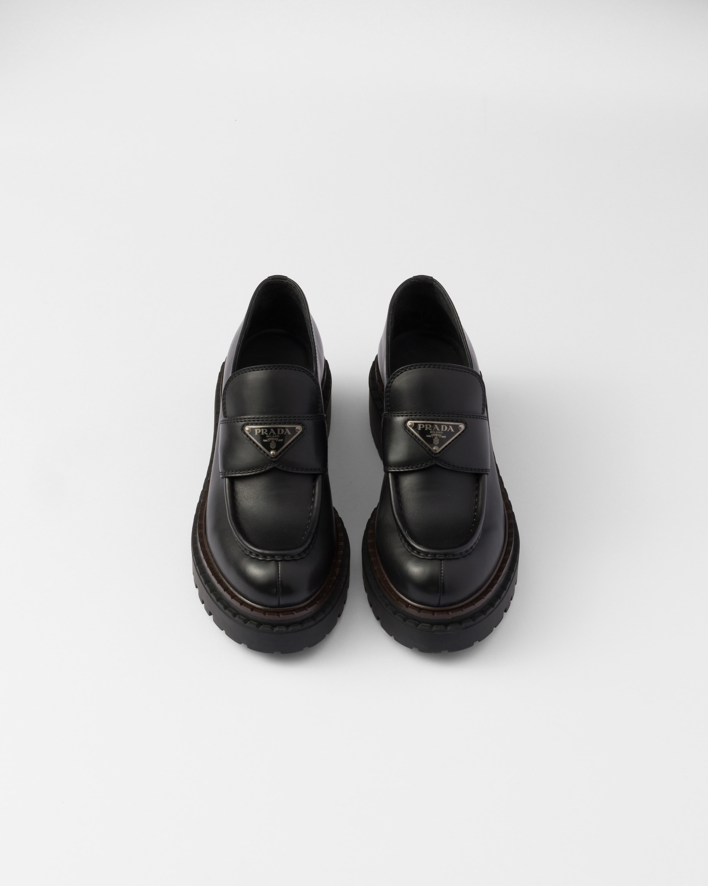 Leather loafers - 4