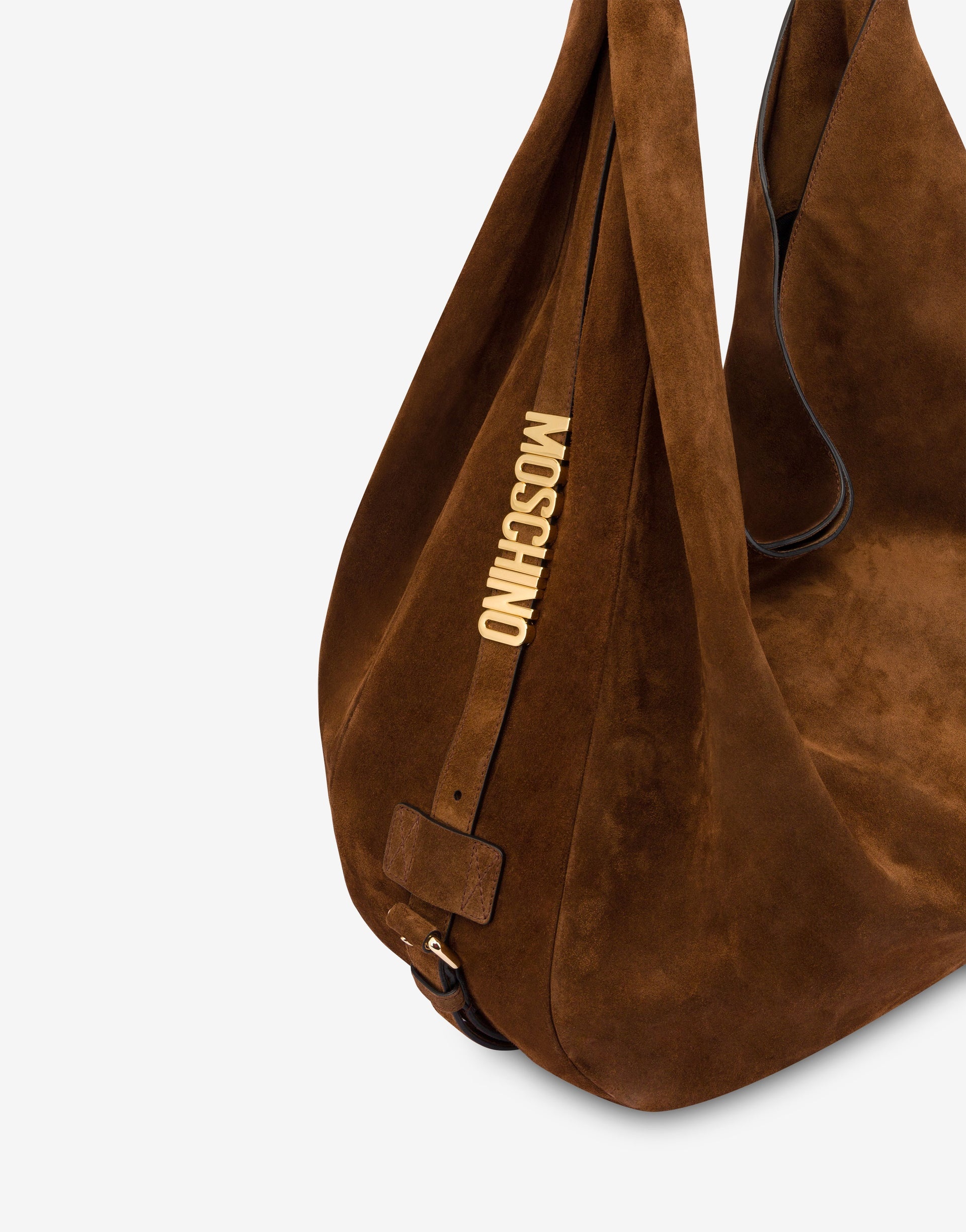 MOSCHINO HANDLE ME LARGE SHOULDER BAG - 3