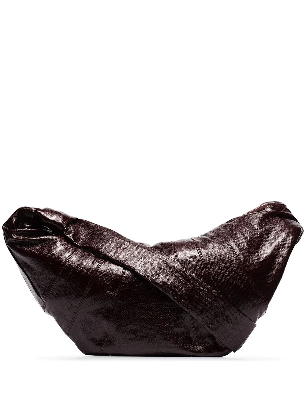 patent-leather shoulder bag - 1