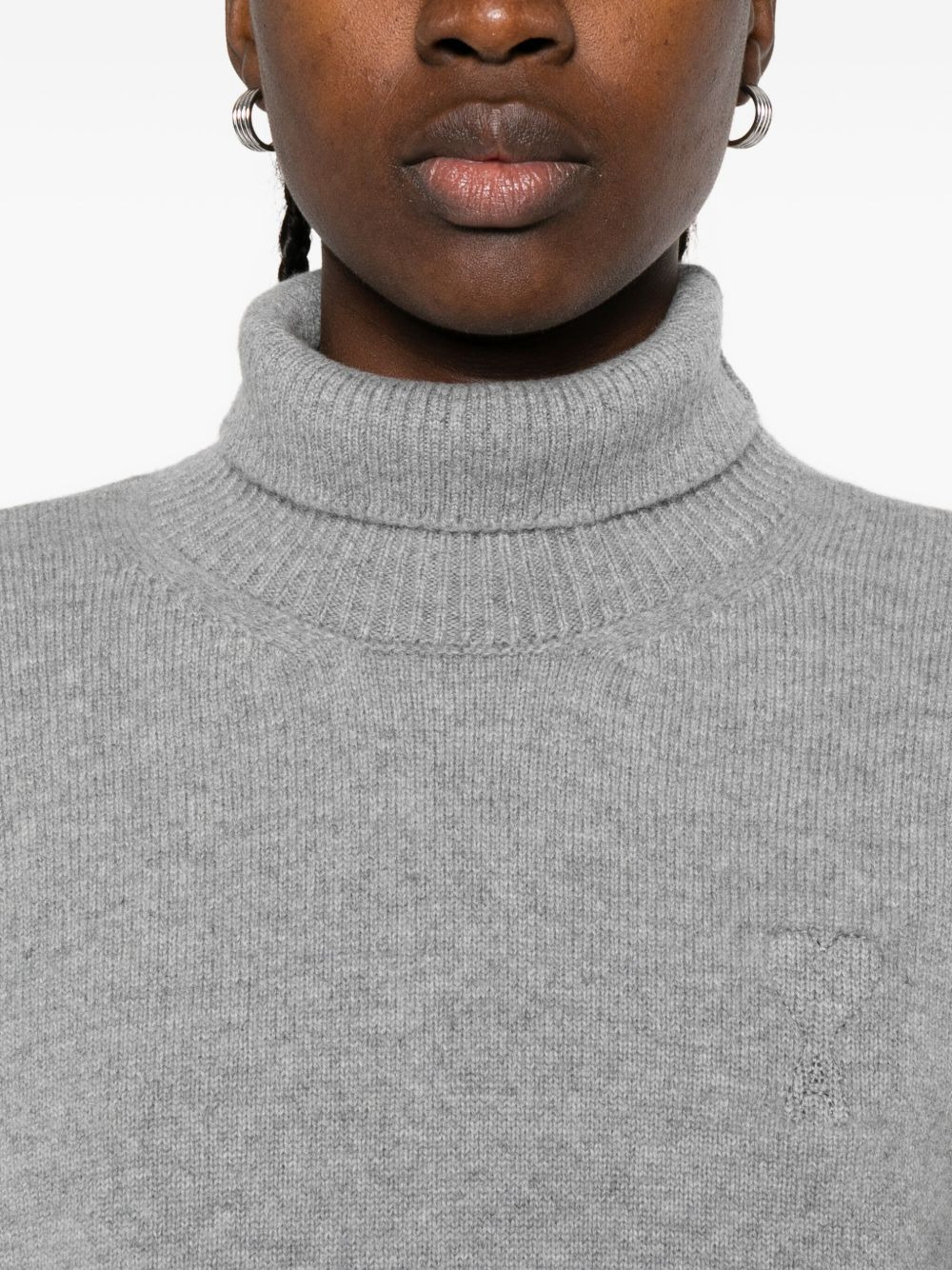 turtleneck sweater - 5