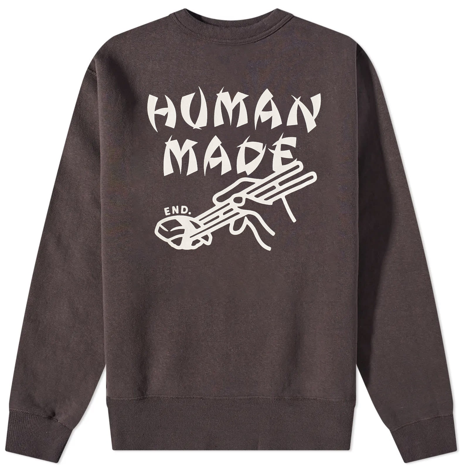 Human Made END. x Human Made Sushi Sweat | REVERSIBLE