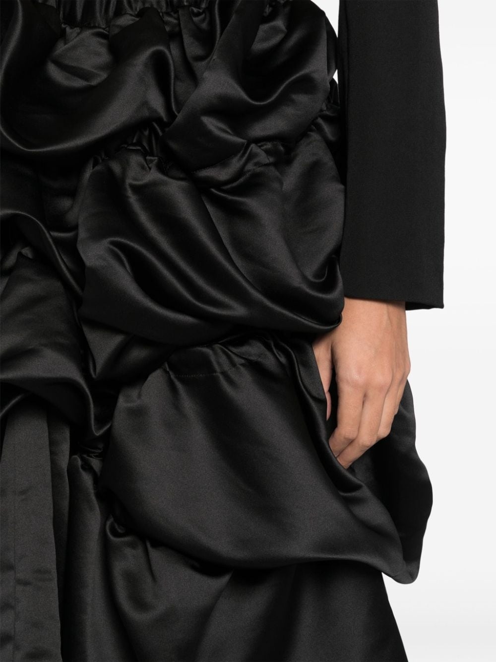 ruched midi skirt - 5